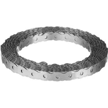 Лента монтажная перфорированная волна LV 12x0,55 (25м) (16/480)