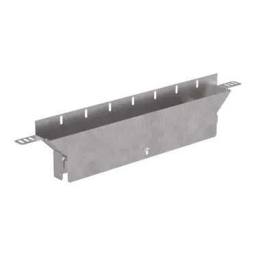 Ответвитель вертикальный с крышкой Стандарт 500х50