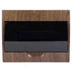 Щит распределительный навесной ЩРН-П-12 темное дерево IP41 PROxima