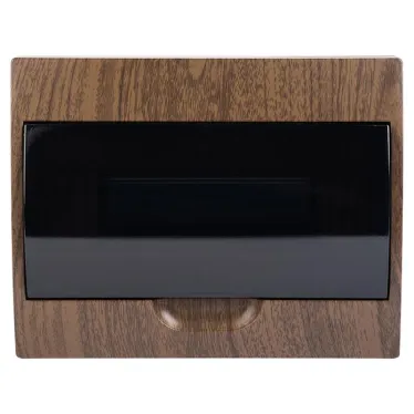 Щит распределительный навесной ЩРН-П-12 темное дерево IP41 PROxima