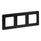 Рамка 3 поста INSPIRIA антрацит