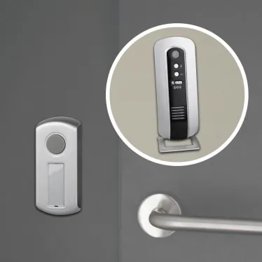 Звонок C108 беспроводной (нов.упак) (10/60/480)