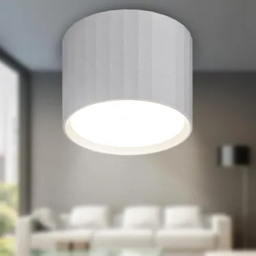 Светильник настенно-потолочный спот OL39 WH под GX53 IP20 белый