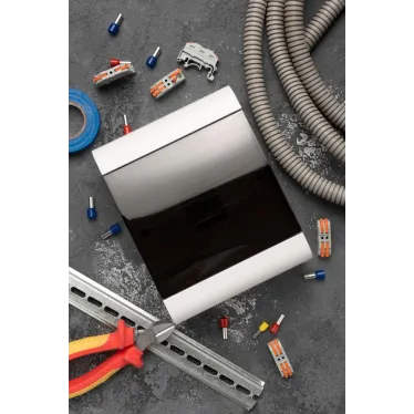 Щит распределительный навесной ЩРН-П-6 SlimBox IP41 PROxima