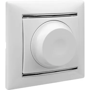 VALENA Рамка 1 пост жемчужная