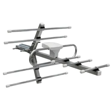 ТВ антенна наружная Активная для аналогового и цифрового ТВ - DVB-T2 RX-411-1,