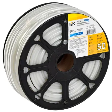 Лента светодиодная ''неон'' 50м LSR-2835B120-9,6-IP67-220В IEK