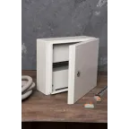 Щит распределительный навесной ЩРн-12з IP54 265х310х120 с замком