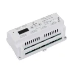 Декодер SMART-K18-DMX (12-36V, 12x5A) (ARL, IP20 Пластик, 5 лет)