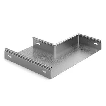 Переход прямой левый 300х50х50, толщина 0,7 мм, Сендзимир цинк