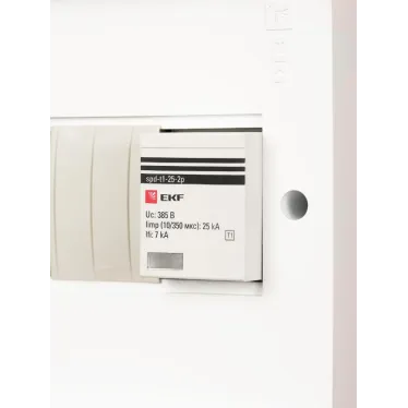 Устройство защиты от импульсных перенапряжений Тип 1 Iimp 25kA (10/350?s) 1P