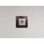 ETIKA Зарядное устройство с двумя USBразьемами 240В/5В 2400мА алюминий