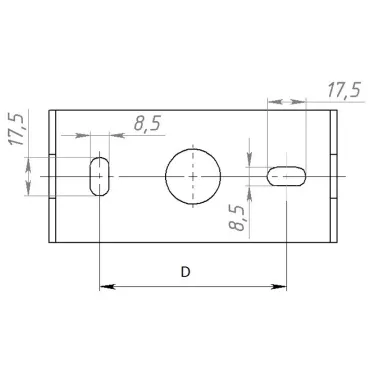 Светильник FREGAT FLOOD LED 55 (60) 5000K