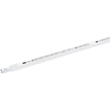 Лампа светодиодная T8 линейная 18Вт 230В 6500К 1200мм G13 IEK