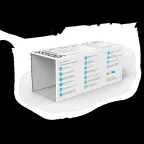 Светильник промышленный линейный ДСП 18 Вт 1700 лм 4000К AC 220В IP65 570х60х55мм матовый сквозная проводка соеденяется в линию UNIVERSAL Gauss