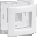 Рамка и суппорт для коробок КМКУ на 2 модуля