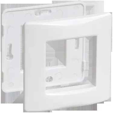 Рамка и суппорт для коробок КМКУ на 2 модуля