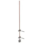 Молниеприемник с держателями L-1,5м медь IEK