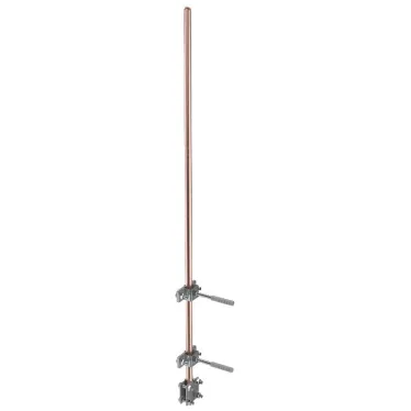 Молниеприемник с держателями L-1м медь IEK