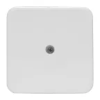 Коробка разветвительная КМР-030-030кг наружная (75х75х25) белая с клеммником PROxima