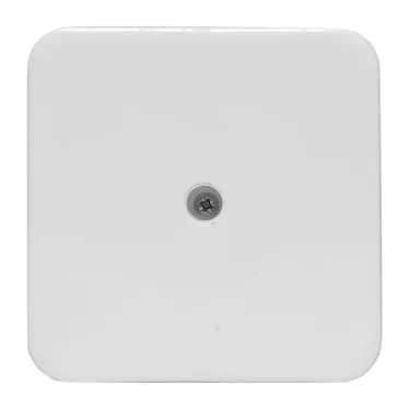 Коробка разветвительная КМР-030-030кг наружная (75х75х25) белая с клеммником PROxima