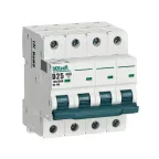 Выключатель автоматический 4P кривая D 25A 10кА ВА-105