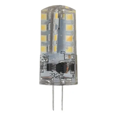Лампа светодиодная LED 3 Вт 240Лм 2700К капсула теплый G4 12В LED JC-3W-12V-827-G4 Standart