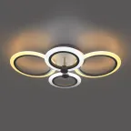 Светильник светодиодный ДБО-72w 3000-6500К max.4700Лм управляемый