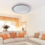 Светильник потолочный светодиодный Классик с ДУ SPB-6 UFO 60 70Вт 3000-6500К 4800 Лм с пультом ДУ (6/24)