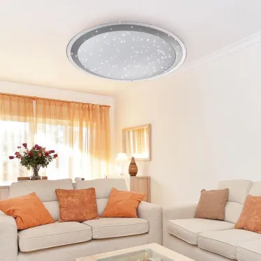 Светильник потолочный светодиодный Классик с ДУ SPB-6 UFO 60 70Вт 3000-6500К 4800 Лм с пультом ДУ (6/24)