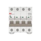 Выключатель автоматический AV-6 4P 3A (C) 6kA AVERES