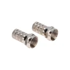 F-разъем RG-59, L-19 мм, цинк PROconnect