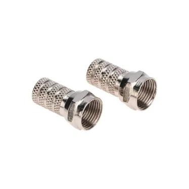 F-разъем RG-59, L-19 мм, цинк PROconnect