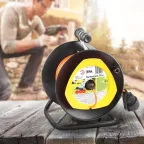 Удлинитель силовой RPx-1-2x1-20m на п. катушке б/з 1 гн 20м ПВС 2х1 RPx-1-2x1-20m