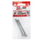 Болт DIN933 М12х70 шестигранная голова полная резьба оцинкованный (2 шт)