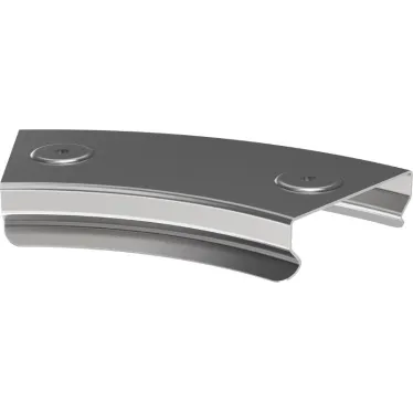 Крышка поворота плавн. 45град тип Г01 ESCA 80мм