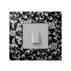 Кабельный выход с зажимом для кабеля, S27, серый