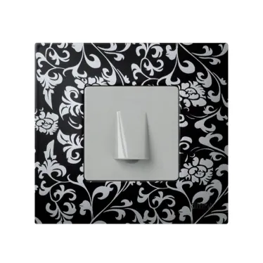 Кабельный выход с зажимом для кабеля, S27, серый