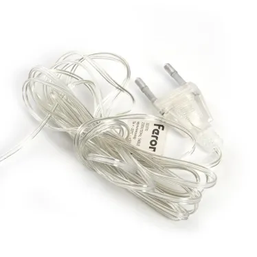 Гирлянда на елку LED мульти 7 веток 2м