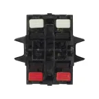 Кнопка двойная нормально замкнутая, 10А 250В, S82,82N, 88, механизм