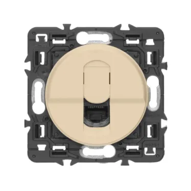 Celiane Розетка информационная RJ45 UTP 8 контактов категория 6 неэкранированная