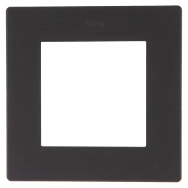 Рамка 1 пост, графит