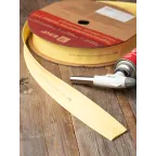 Термоусаживаемая трубка ТУТ нг 25/12,5 желтая рулон PROxima