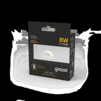 Лампа светодиодная LED 8 Вт 660 лм 3000К таблетка теплый GX53 AC 220В диммируемая Black Gauss