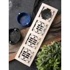 Рамка четырехместная горизонтальная бежевый Минск