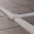 Канал напольный СSP-N 75x17 белый