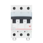 Выключатель автоматический трехполюсный 20А C TX3 6кА/10кА