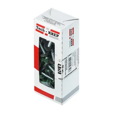 Саморез КР св. 4,8х28 RAL-6005 (тёмно-зеленый) (60шт)