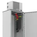 Фланец воздуховода, высота 298 мм