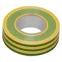Изолента ПВХ желтая 15мм 10м